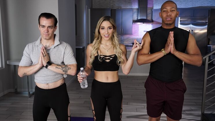 Ricky Johnson's Fucking Abella Danger's Athletic Body