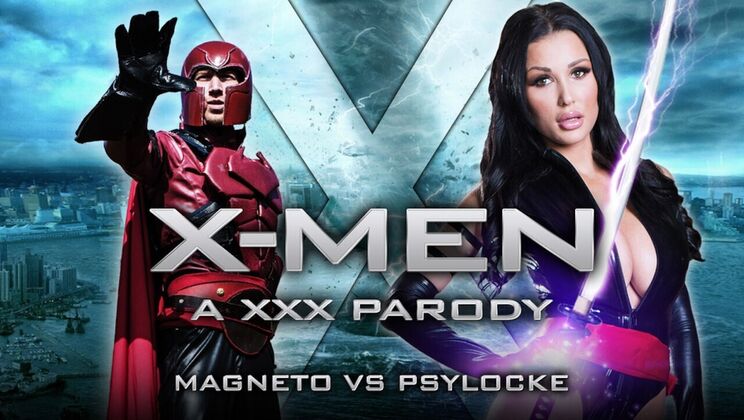 [Brazzers] - Handjob Hijinks: Psylocke and Magneto's XXX Escapade