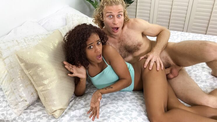 Spanking with a Strap-On