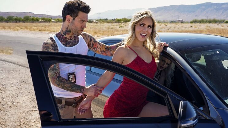 [Brazzers] - Alina Lopez Public Blowjob with Facial Outdoor