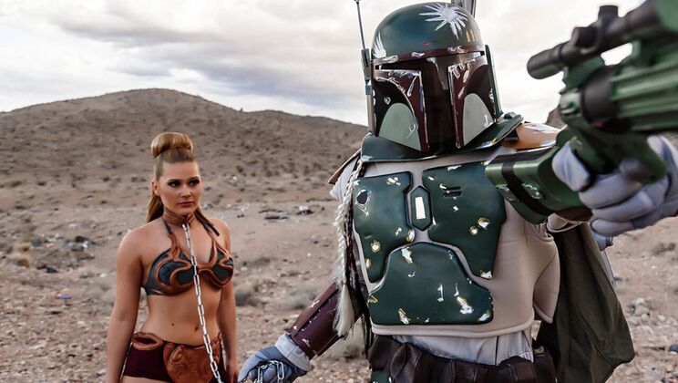 [Brazzers] - Small Tits Blonde in Erotic Cosplay - Abby Cross - Danny D