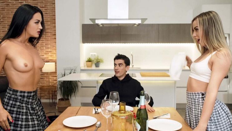 [Brazzers] - Desperate Dick's Deep Throat Adventure