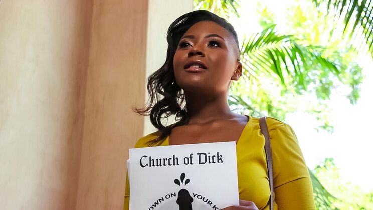 [Brazzers] - Outdoor Interracial with a Facial - Mike Mancini - Avery Jane