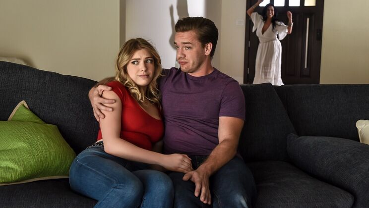 [Brazzers] - Short Hair Brunette in Cult Sex