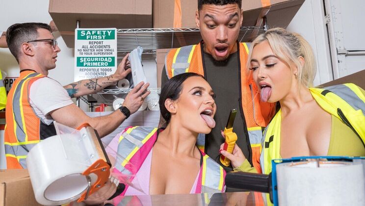 [Brazzers] - Big Tit Employees - Chloe Surreal - Air Thugger - Lexi Samplee - Celtic Iron - Nick Strokes - Mike Avery