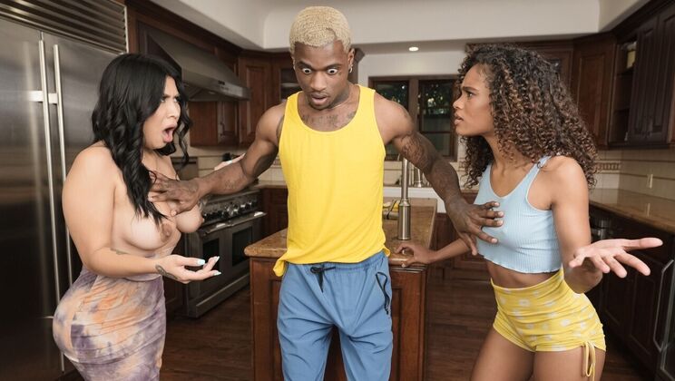 [Brazzers] -  Trimmed Pussy Licking!