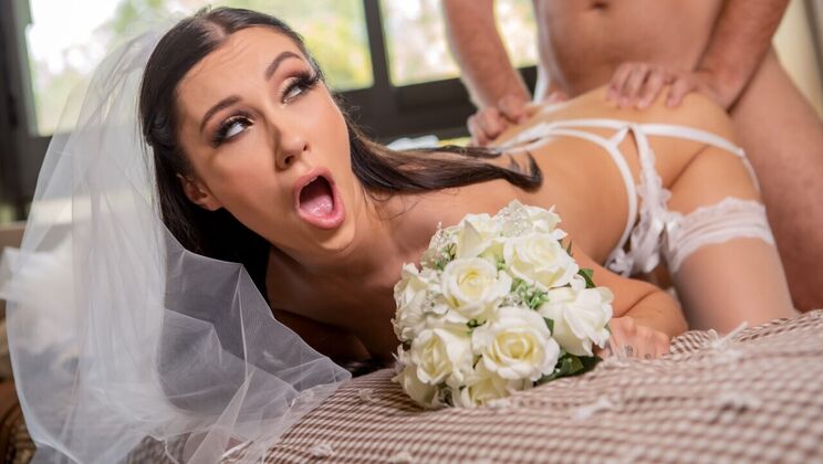 [Brazzers] - Keiran Lee Dominates Brunette Bride in Missionary - Keiran Lee - Jazmin Luv