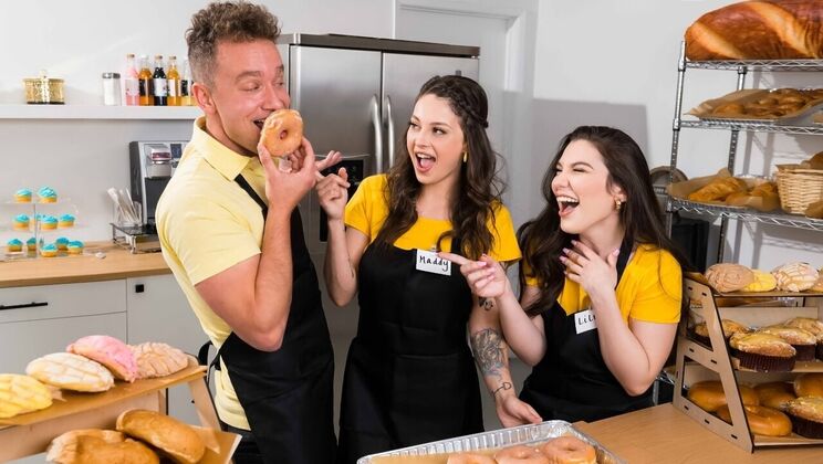 [Brazzers] - Pierced and Tattooed Lovelies in Threesome - Van Wylde - Lily Lou - Maddy May