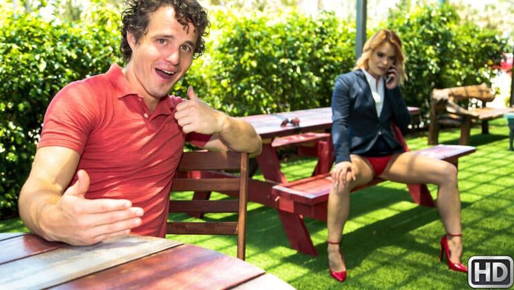 [MilfHunter] - 69 and Spooning with Blonde MILF