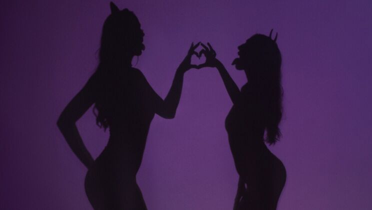 [WeLiveTogether] - Lesbian Desire with Piercing - Gianna Dior - Desiree Dulce