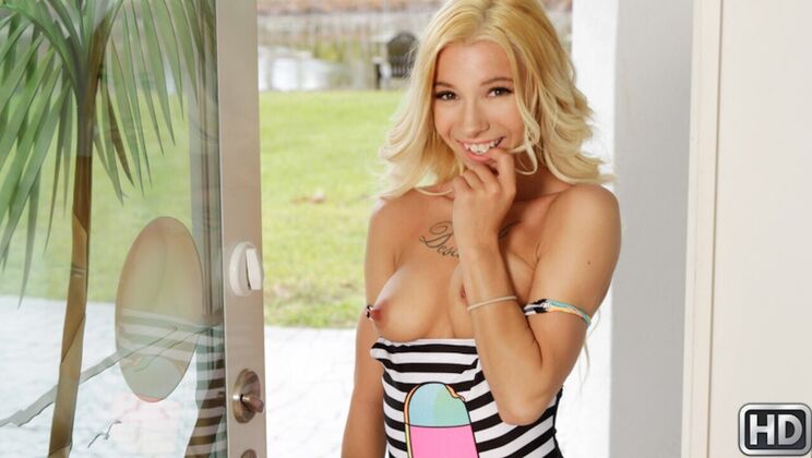 Kenzie's Deepthroat Skills Impress