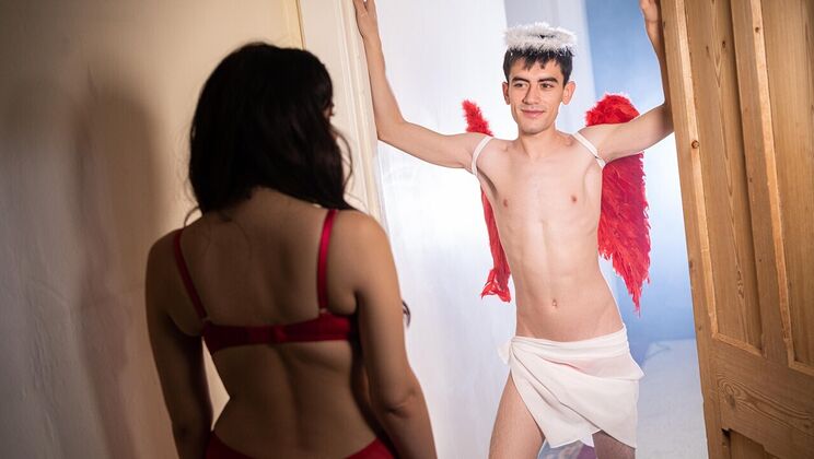 Skinny Brunette Gets Fucked in Various Positions