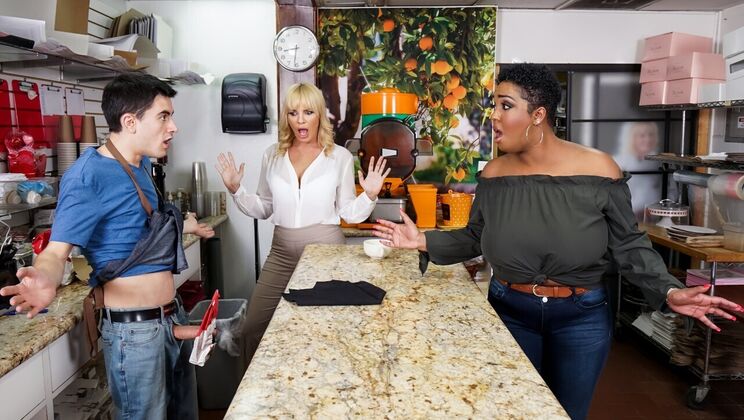 [LilHumpers] - Lil Barista Gets Wild