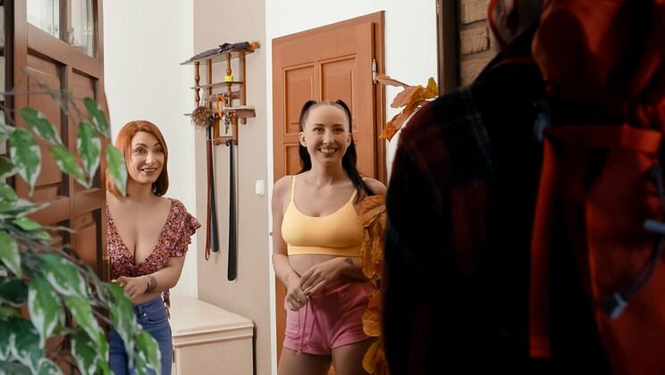 [MomsBangTeens] - POV Blowjob and Creampie with European Babes - Nick Ross - Lucia Fernandez - Bella Angel