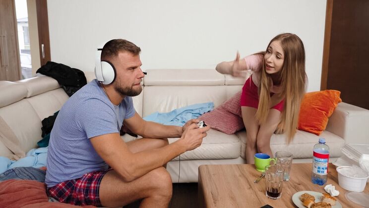 [TeensLoveHugeCocks] -  Pierced and Fucked Hard