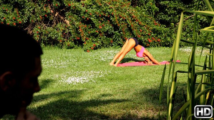 [MilfHunter] - Tegan's Athletic Fuck - Tyler Steel - Tegan James