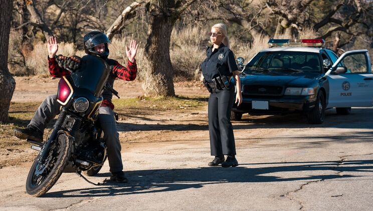 Uniform Temptation: A Handjob