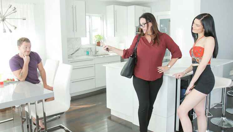 [FamilyStrokes] - Kyle Mason Step Cousin Pussy Play - Kyle Mason - Sadie Blake