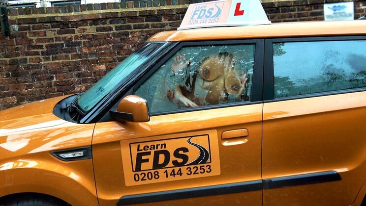 Outdoor Sex Debut for Black Teen