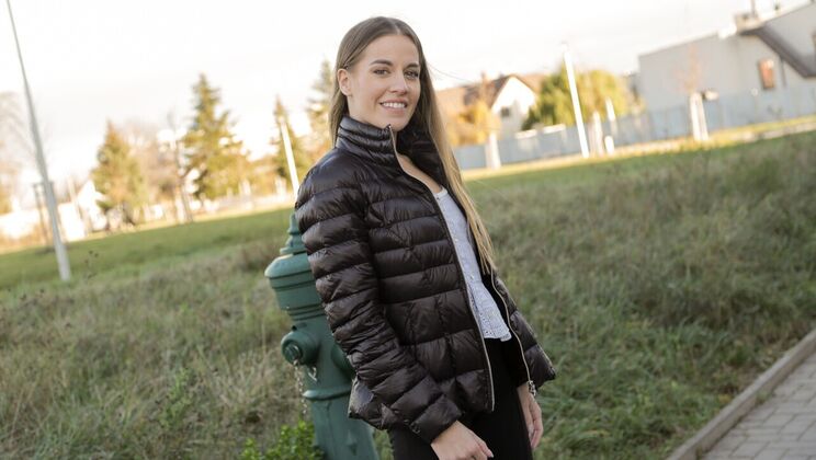 Thong and High Heels - Sexy Outfit