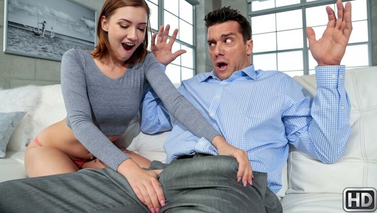 [TeensLoveHugeCocks] - Pick Me, I'll Give You a Blowjob - Ramon Nomar - Riley Mae