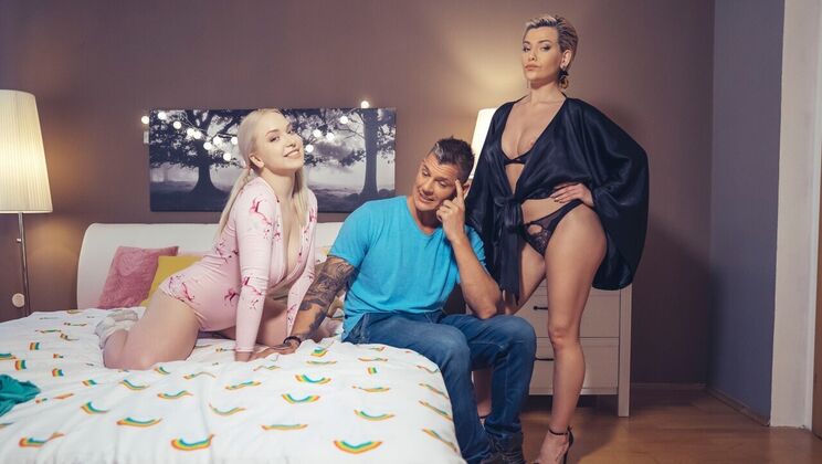 [FakeHubOriginals] - Fake Family Fun in a Tent - Subil Arch - Vera Jarw - Damian Dickey