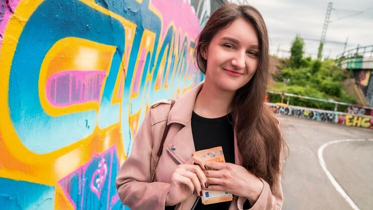 European Student with Appetite for Sex