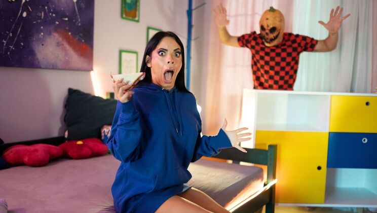 [FakeHubOriginals] - Megan Fiore Gets Fucked by Max Dior on Halloween - Max Dior - Megan Fiore