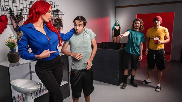 [LilHumpers] - Ricky Spanish's Titty Fuck Fest