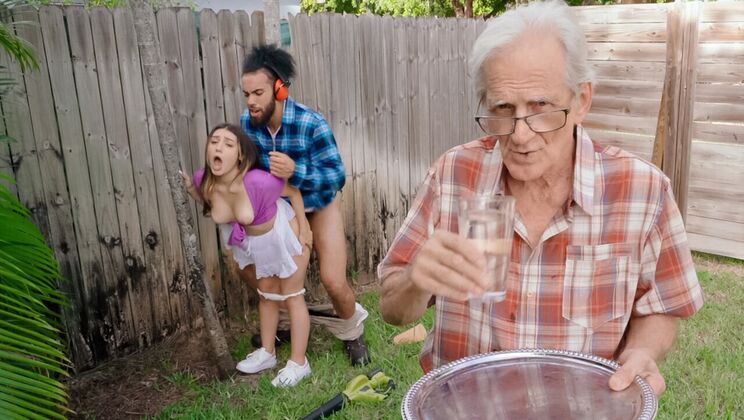 [TeensLoveHugeCocks] - Reverse Cowgirl Action with POV View