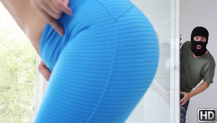 Masturbating in the Shower Turns into Sex