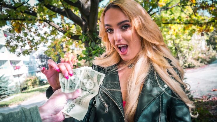 [PublicAgent] - Italian Babe Takes Big Cock - Erik Everhard - Anna Khara