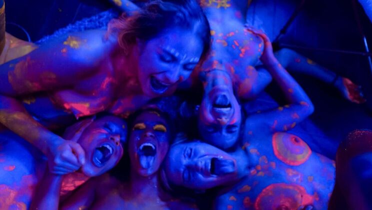 [RKPrime] - Black Light Orgy: Sexy and Wild