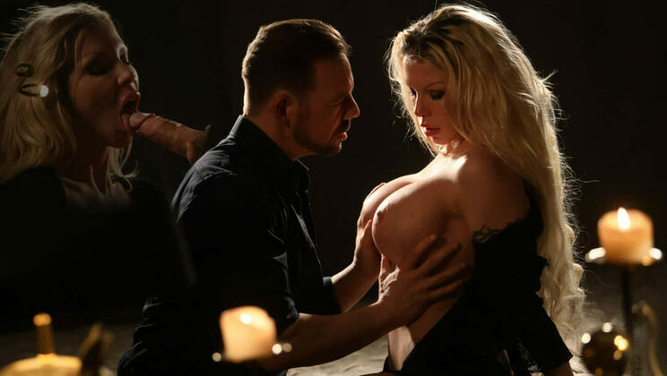 [SinfulRaw] - Barbie Sins's Blowjob and Facial Skills - Barbie Sins - Erik Everhard