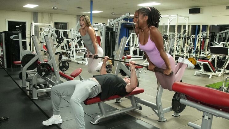 [RKPrime] - We Get Fucked and Filmed by Our Bestie - jmac - Mackenzie Mace - Hazel Grace