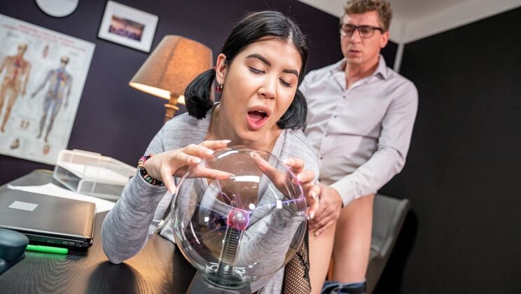 [DaneJones] - Teacher nails naughty student with big cock