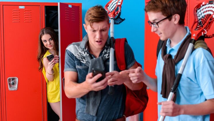 [TeensLoveHugeCocks] - School Girl Fucks Teacher in Missionary - Oliver Flynn - Megan Marx