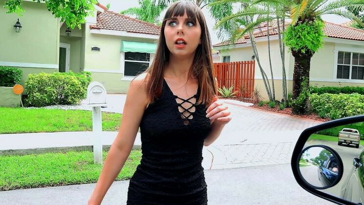 [StrandedTeens] - Teenager Fucked on the Roadside - Tony Rubino - Shae Celestine