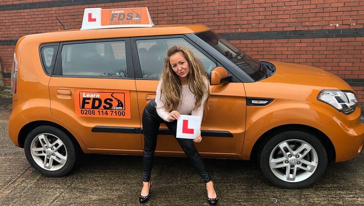 [FakeDrivingSchool] - Missionary Fucking with Big Titted MILF - Luke Hardy - Classy Filth