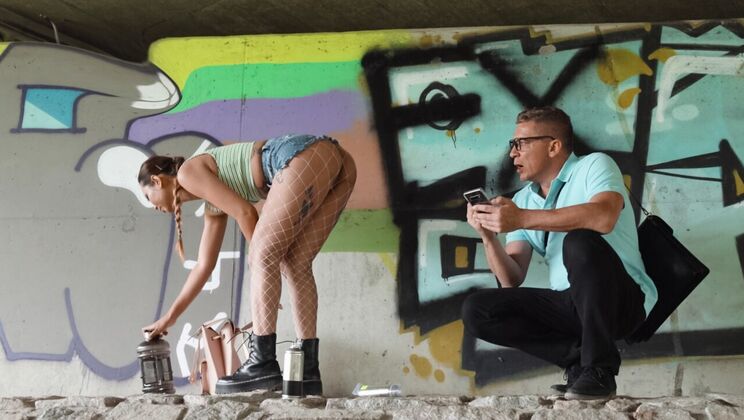 [RKPrime] - Interracial Action with European Jureka and Steve - Steve Q - Jureka del mar