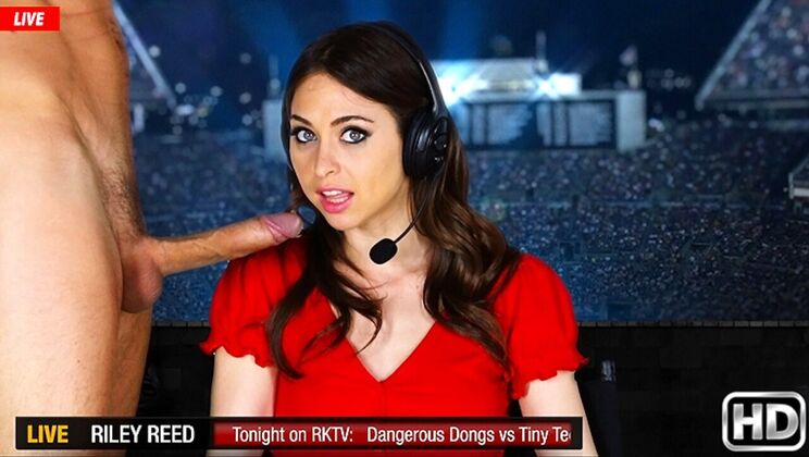 Riley Reid's Natural Tits and Athletic Body