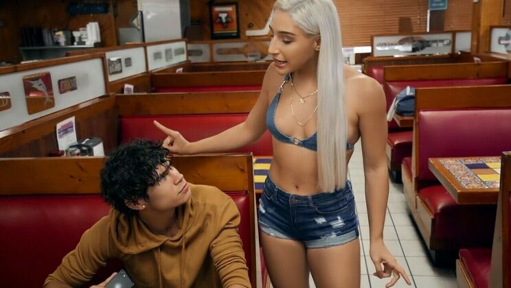 POV Fucking with Abella Danger's Tight Pussy