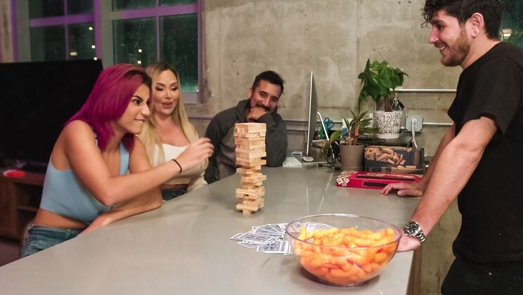 [WeLiveTogether] - Lesbian Tits and Pussy Licking - Callie Brooks - Roxie Sinner