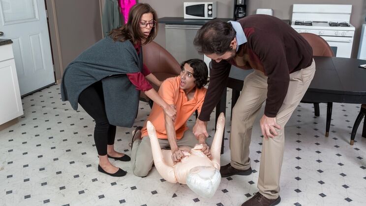 Footjob for the Skinny Ballerina