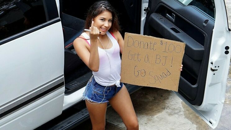 [PervsOnPatrol] - Zaya Cassidy's Wet Car Wash - Zaya Cassidy