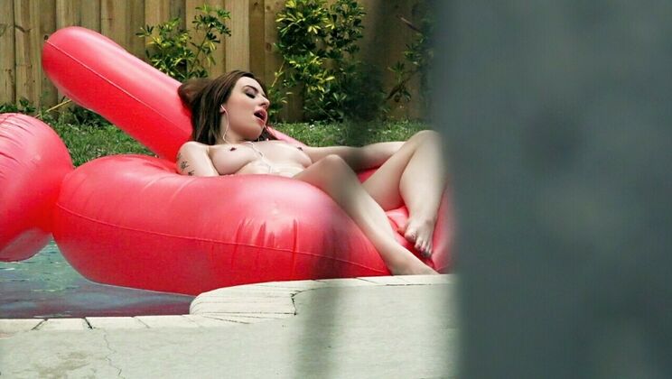 [PervsOnPatrol] - Wet and Wild Poolside Tease