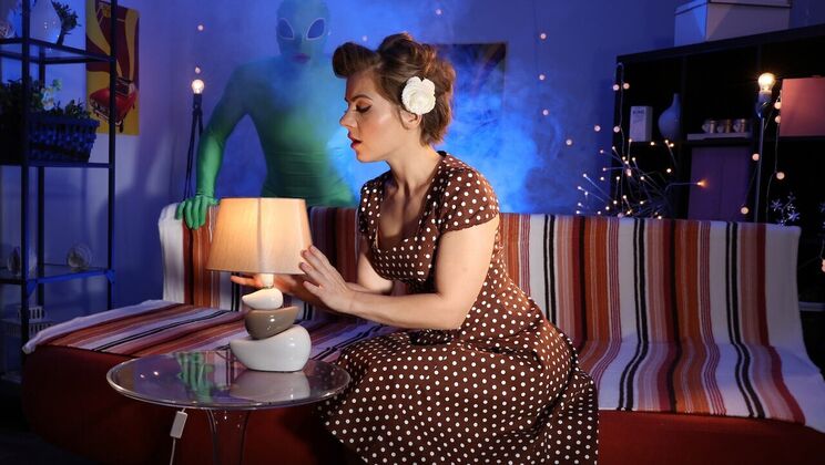 Doggystyle Fuck for Mom on Halloween