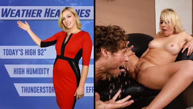 Tattooed Teen Zoey Monroe in Cowgirl Ride