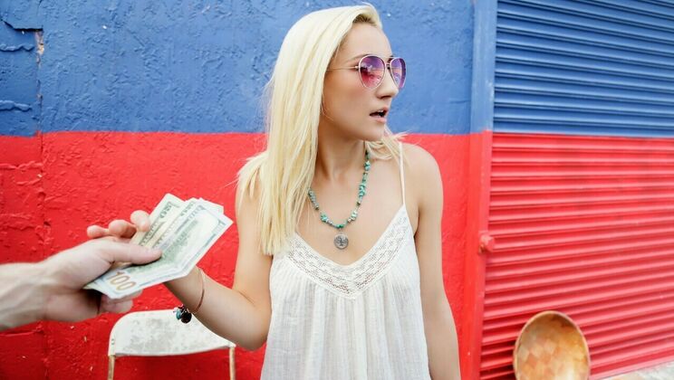 Outdoor Encounter with Jade Amber