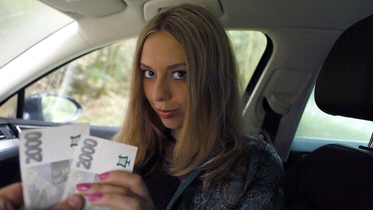 Outdoor Masturbation by a Bald Russian Teen